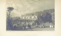 An illustration from Barber's Picturesque Illustration of the Isle of Wight, etc. accompanied by historical and topographical descriptions (1845)