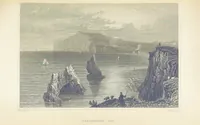 An illustration from Barber's Picturesque Illustration of the Isle of Wight, etc. accompanied by historical and topographical descriptions (1845)