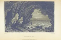 An illustration from Barber's Picturesque Illustration of the Isle of Wight, etc. accompanied by historical and topographical descriptions (1845)