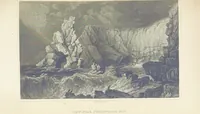 An illustration from Barber's Picturesque Illustration of the Isle of Wight, etc. accompanied by historical and topographical descriptions (1845)