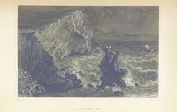 An illustration from Barber's Picturesque Illustration of the Isle of Wight, etc. accompanied by historical and topographical descriptions (1845)