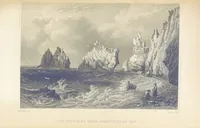 An illustration from Barber's Picturesque Illustration of the Isle of Wight, etc. accompanied by historical and topographical descriptions (1845)