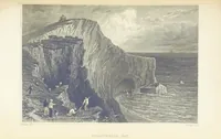 An illustration from Barber's Picturesque Illustration of the Isle of Wight, etc. accompanied by historical and topographical descriptions (1845)