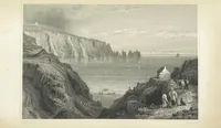An illustration from Barber's Picturesque Illustration of the Isle of Wight, etc. accompanied by historical and topographical descriptions (1845)