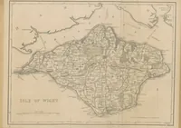 An illustration from Barber's Picturesque Illustration of the Isle of Wight, etc. accompanied by historical and topographical descriptions (1845)