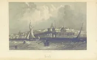 An illustration from Barber's Picturesque Illustration of the Isle of Wight, etc. accompanied by historical and topographical descriptions (1845)