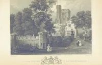 An illustration from Barber's Picturesque Illustration of the Isle of Wight, etc. accompanied by historical and topographical descriptions (1845)
