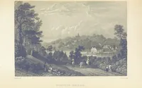 An illustration from Barber's Picturesque Illustration of the Isle of Wight, etc. accompanied by historical and topographical descriptions (1845)