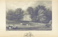 An illustration from Barber's Picturesque Illustration of the Isle of Wight, etc. accompanied by historical and topographical descriptions (1845)