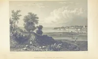 An illustration from Barber's Picturesque Illustration of the Isle of Wight, etc. accompanied by historical and topographical descriptions (1845)