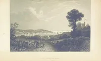 An illustration from Barber's Picturesque Illustration of the Isle of Wight, etc. accompanied by historical and topographical descriptions (1845)
