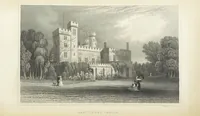 An illustration from Barber's Picturesque Illustration of the Isle of Wight, etc. accompanied by historical and topographical descriptions (1845)
