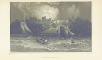 An illustration from Barber's Picturesque Illustration of the Isle of Wight, etc. accompanied by historical and topographical descriptions (1845)