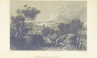 An illustration from Barber's Picturesque Illustration of the Isle of Wight, etc. accompanied by historical and topographical descriptions (1845)