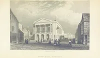 An illustration from Barber's Picturesque Illustration of the Isle of Wight, etc. accompanied by historical and topographical descriptions (1845)