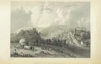An illustration from Barber's Picturesque Illustration of the Isle of Wight, etc. accompanied by historical and topographical descriptions (1845)