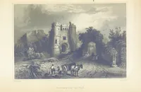 An illustration from Barber's Picturesque Illustration of the Isle of Wight, etc. accompanied by historical and topographical descriptions (1845)