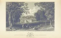 An illustration from Barber's Picturesque Illustration of the Isle of Wight, etc. accompanied by historical and topographical descriptions (1845)