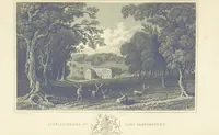 An illustration from With a geological map (1846)