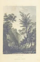 An illustration from With a geological map (1846)