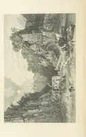 An illustration from With a geological map (1846)