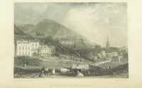 An illustration from With a geological map (1846)