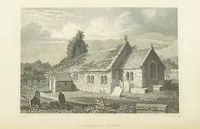 An illustration from With a geological map (1846)
