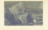 An illustration from With a geological map (1846)
