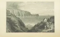 An illustration from With a geological map (1846)