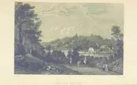 An illustration from With a geological map (1846)