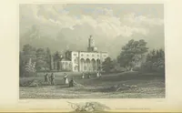 An illustration from With a geological map (1846)