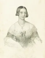 An illustration from With a geological map (1846)