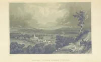 An illustration from With a geological map (1846)