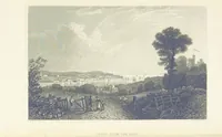 An illustration from With a geological map (1846)