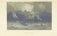 An illustration from With a geological map (1846)
