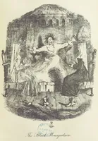 Picture 8 of 19 from The Ingoldsby Legends ... With sixty illustrations by George Cruikshank, John Leech, and John Tenniel (1893), leaf 141