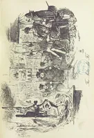 An illustration from The Ingoldsby Legends ... With sixty illustrations by George Cruikshank, John Leech, and John Tenniel (1893)