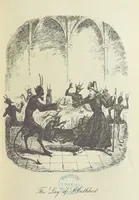An illustration from The Ingoldsby Legends ... With sixty illustrations by George Cruikshank, John Leech, and John Tenniel (1893)