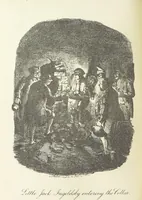 Picture 15 of 19 from The Ingoldsby Legends ... With sixty illustrations by George Cruikshank, John Leech, and John Tenniel (1893), leaf 308
