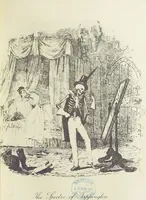 An illustration from The Ingoldsby Legends ... With sixty illustrations by George Cruikshank, John Leech, and John Tenniel (1893)