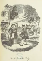 An illustration from The Ingoldsby Legends ... With sixty illustrations by George Cruikshank, John Leech, and John Tenniel (1893)