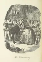 An illustration from The Ingoldsby Legends ... With sixty illustrations by George Cruikshank, John Leech, and John Tenniel (1893)
