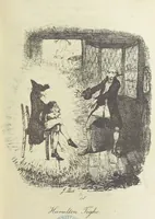 An illustration from The Ingoldsby Legends ... With sixty illustrations by George Cruikshank, John Leech, and John Tenniel (1893)