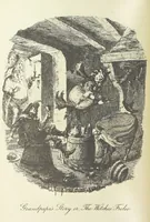Picture 4 of 19 from The Ingoldsby Legends ... With sixty illustrations by George Cruikshank, John Leech, and John Tenniel (1893), leaf 42