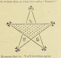 An illustration from The Ingoldsby Legends ... With sixty illustrations by George Cruikshank, John Leech, and John Tenniel (1893)