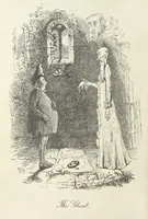 An illustration from The Ingoldsby Legends ... With sixty illustrations by George Cruikshank, John Leech, and John Tenniel (1893)