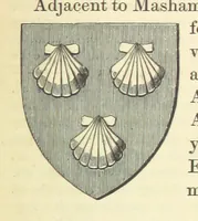 An illustration from The Three Days of Wensleydale; the Valley of the Yore. [With plates (1854)