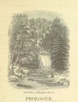 An illustration from The Three Days of Wensleydale; the Valley of the Yore. [With plates (1854)