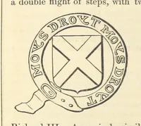 An illustration from The Three Days of Wensleydale; the Valley of the Yore. [With plates (1854)