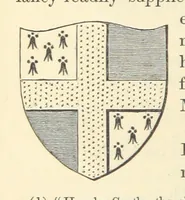 An illustration from The Three Days of Wensleydale; the Valley of the Yore. [With plates (1854)